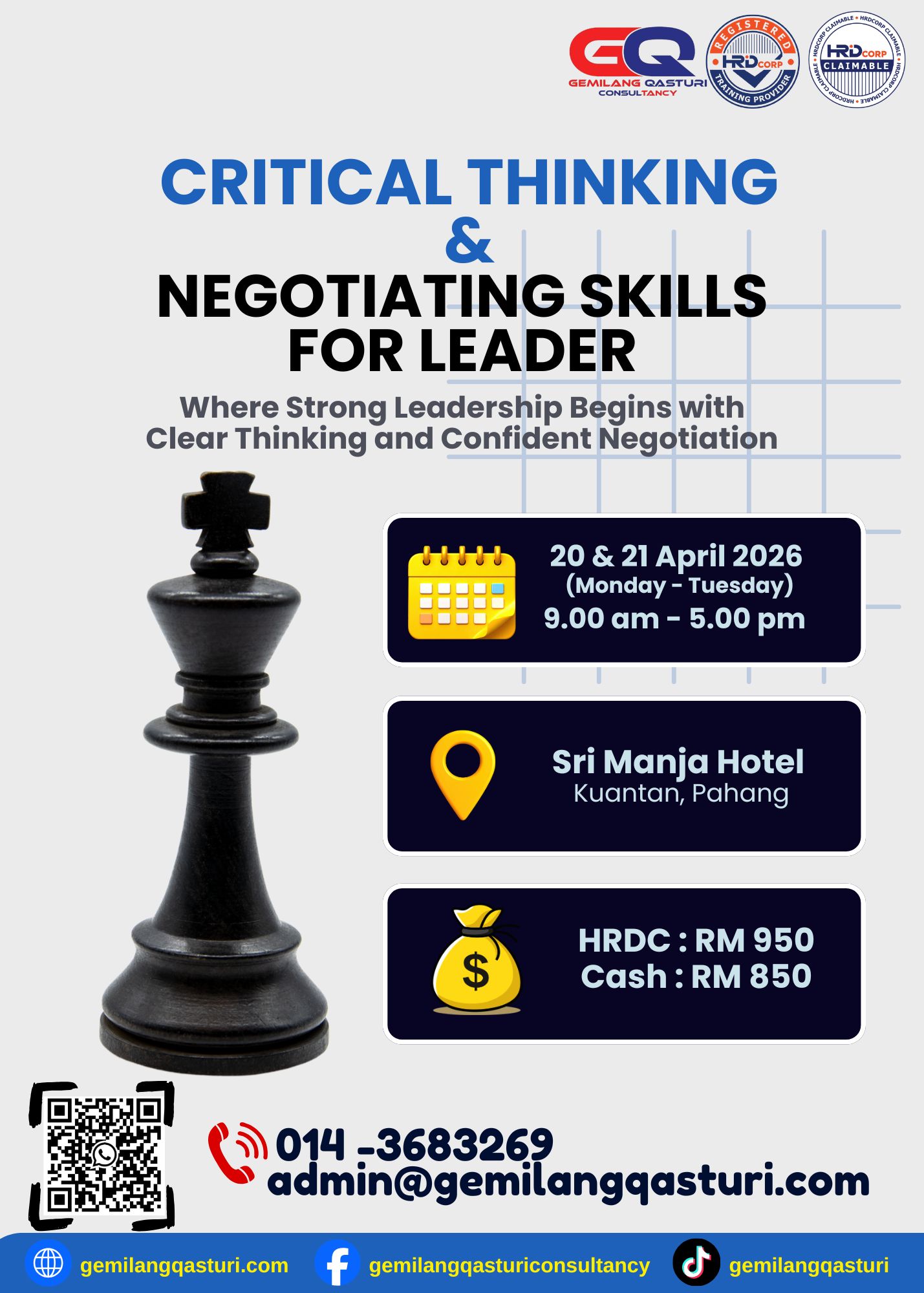 06 Critical Thinking & Negotiating