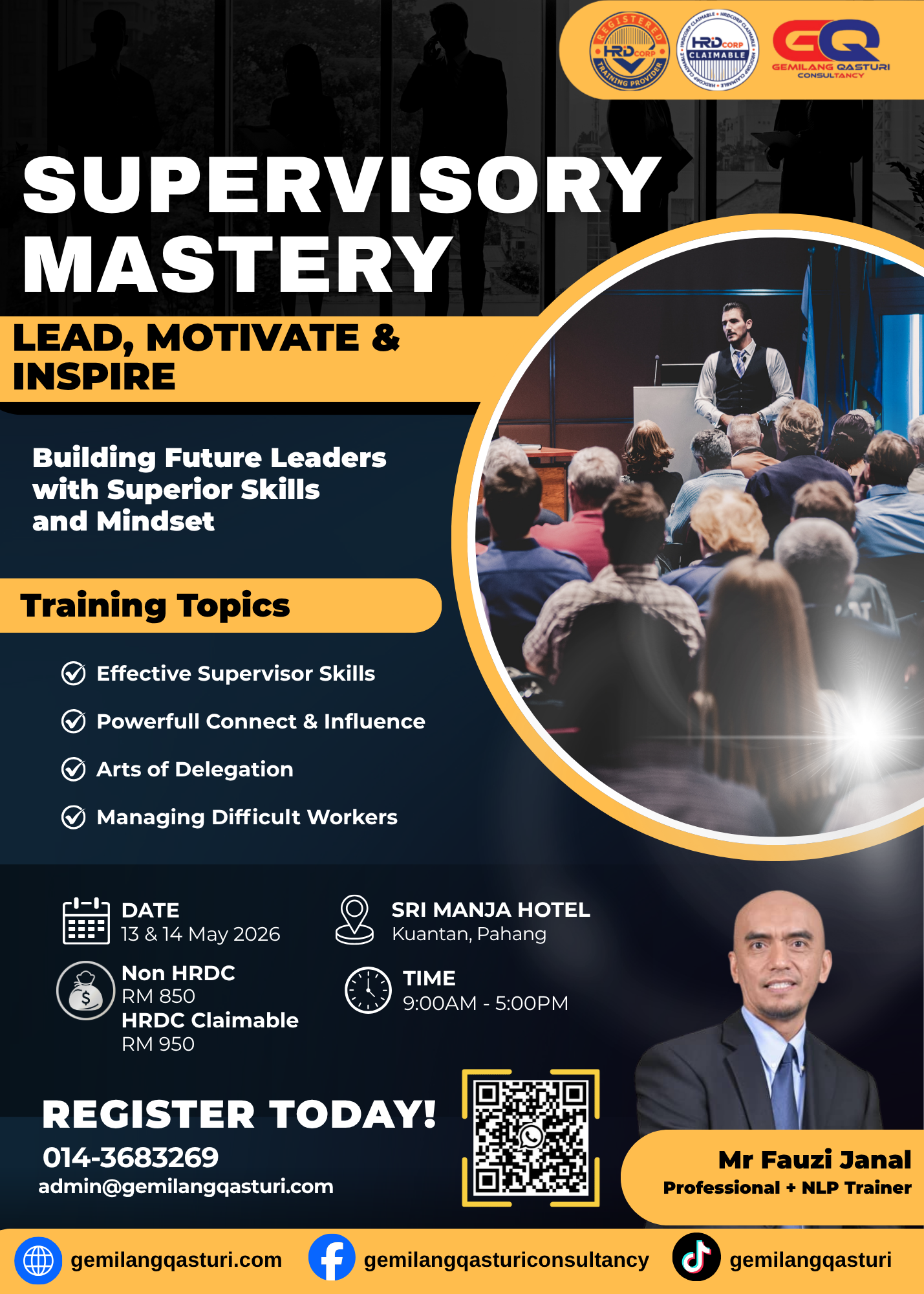 04 Supervisory Mastery