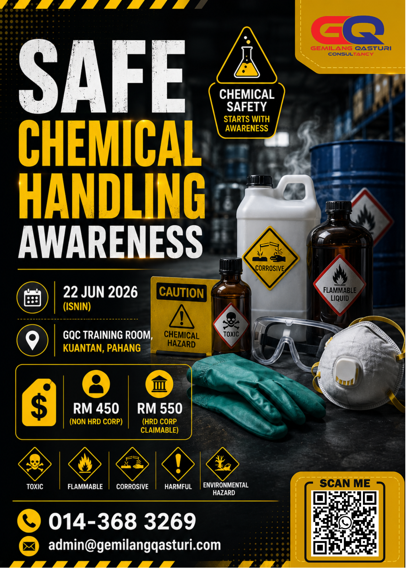 08 Safe Chemical Handling