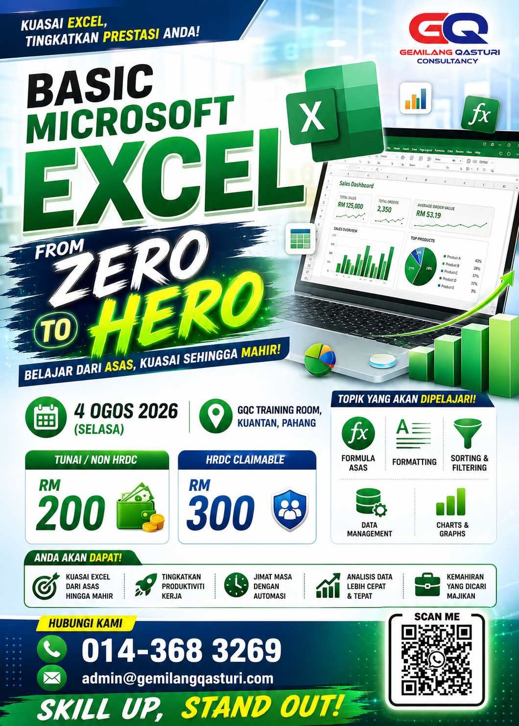 01 Basic Excel From Zero To Hero