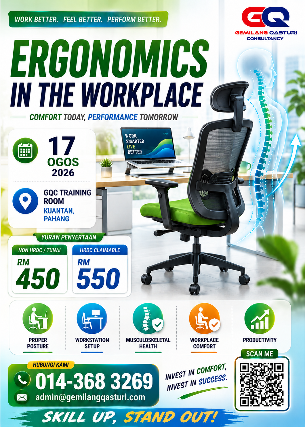 05 Ergonomics in the Workplace
