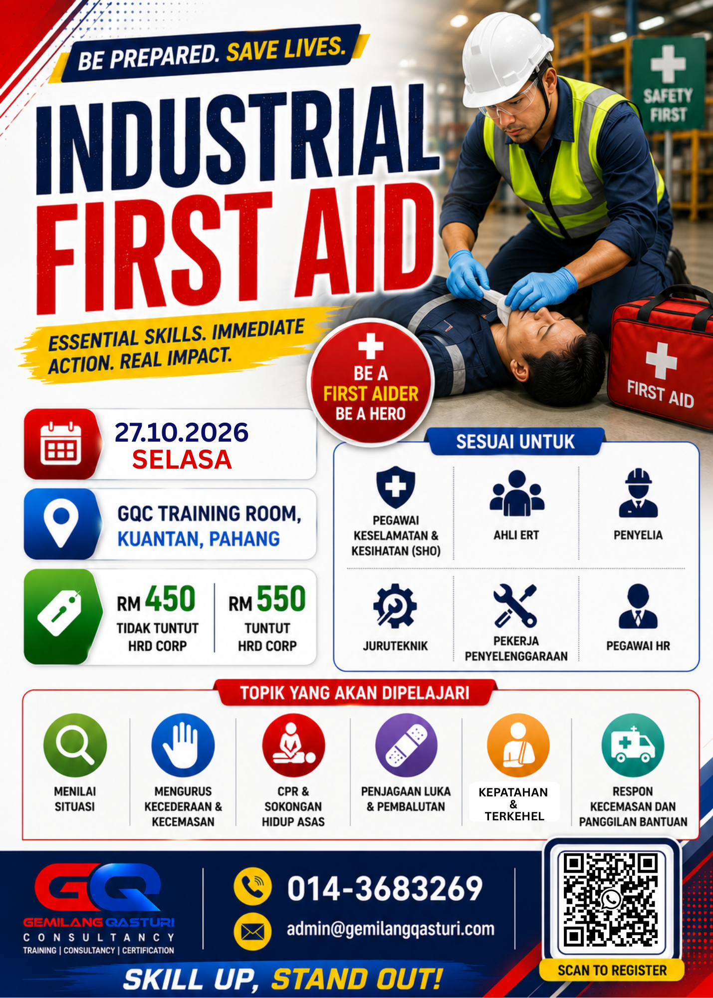 Industrial First Aid